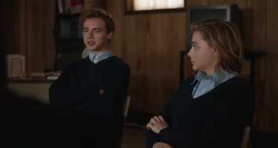 Yeah, Steve's projecting his
masculine securities onto me, - The Miseducation of Cameron Post
