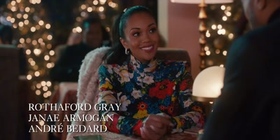 - Yeah. Still, showing up
late for your second date - Christmas with a Kiss