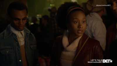 - Yeah.
- Stop by next time I'm there. - American Soul