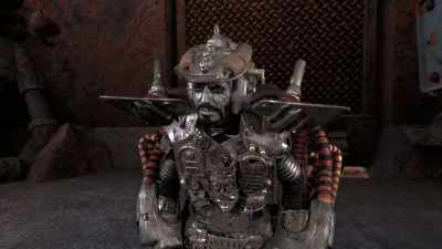 Yeah, Strobo! Have
some compassion, man. - Robotica Destructiva