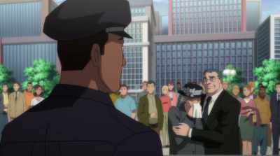 Yeah, Superman was kinda
like family, wasn't he? - The Death and Return of Superman