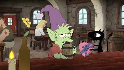 Yeah, sure, good move. - Disenchantment