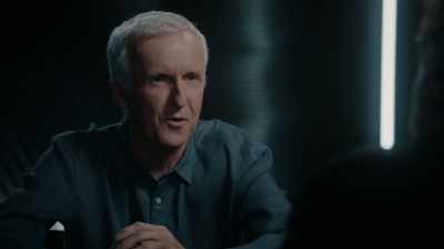 Yeah.Sure, you gotta shoot
a few vampires, - James Cameron's Story of Science Fiction