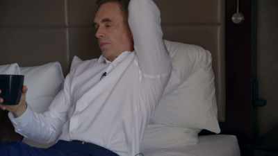 -Yeah, sure.
-[Jordan laughs] - The Rise of Jordan Peterson