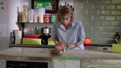 -Yeah, sure, as long as Sylvie's ok. 
-Well, you invited her, Julia. - Motherland