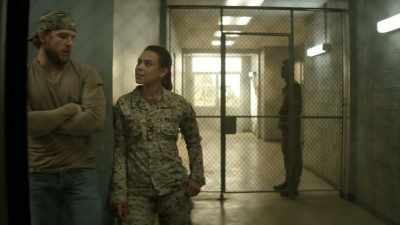 Yeah, sure. Psycho
offers to kill a guy's wife - SEAL Team
