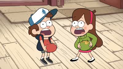 Yeah, sure. - Gravity Falls