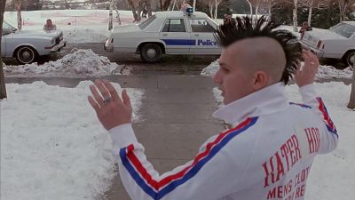 Yeah sure Sean You're saved - SLC Punk!