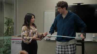 -Yeah, sure.
-So just holding that up - The Office