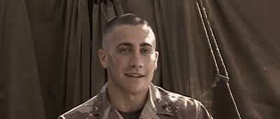 Yeah, sure. - Jarhead