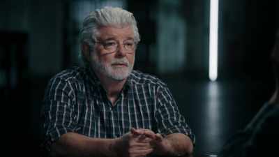 Yeah.
Take -- Capture a little bit
of that awe - James Cameron's Story of Science Fiction