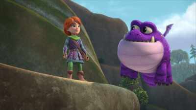 Yeah, take it from me, you can't do
anything when you're sneezing. - Dragons: Rescue Riders: Secrets of the Songwing