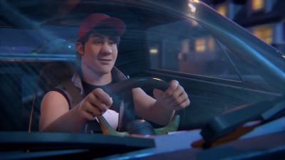 Yeah! Take that, cyborg! - Fast & Furious Spy Racers
