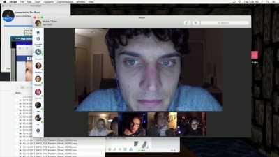 Yeah, this takes mad skills.
He might be a goddamn maestro. - Unfriended: Dark Web