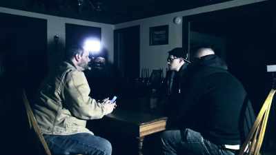 Yeah, talk about that now and
then I'll go ahead and reveal. - The Harrisville Haunting: The Real Conjuring House