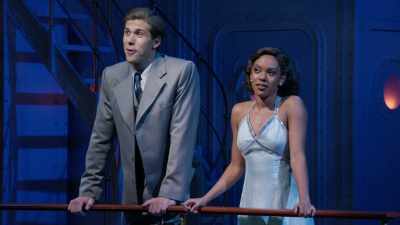 Yeah, we talked about going to California,
getting a little bungalow... - Anything Goes