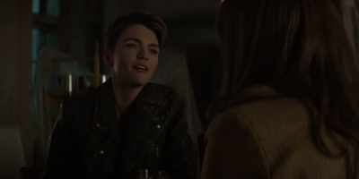 Yeah, and technically,
he was our dad. - Batwoman