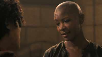 Yeah, tell her about
that time we took out the-- - Vagrant Queen