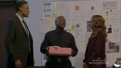 Yeah, tell her she's been on my mind. - Morning Show Mysteries: A Murder in Mind