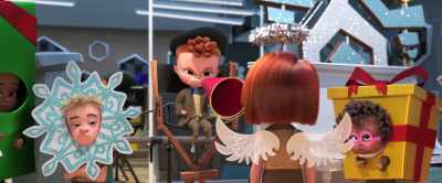 -Yeah, Templeton.
-It's one, two, three - The Boss Baby 2: Family Business