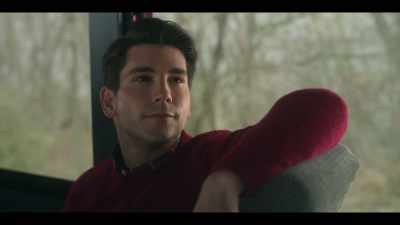 Yeah, as tempting
as seeing you naked - The Girls on the Bus