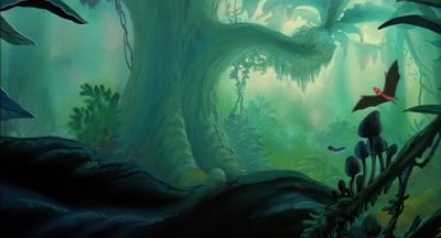 Yeah this territory looks kinda familiar - FernGully: The Last Rainforest