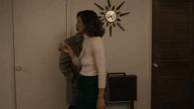 -Yeah.
-Thank you. (SIGHS) - The Deuce