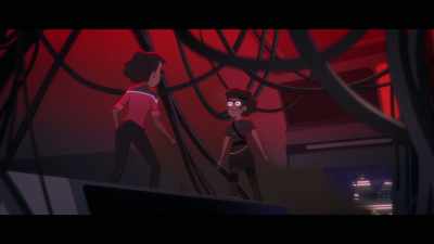 Yeah, thanks for ruining
the awesome captain-murder - Star Trek: Lower Decks