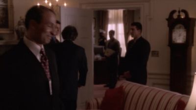 Yeah. Thanks. - The West Wing