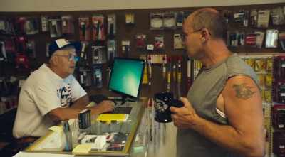 Yeah, that is an old, old revolver, - Monrovia, Indiana