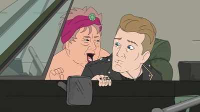 Yeah, because that dick right there
is a fucking dick! - Trailer Park Boys: The Animated Series