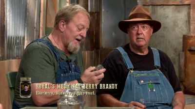 Yeah. That finish is right,
no burn whatsoever. - Moonshiners: Master Distiller
