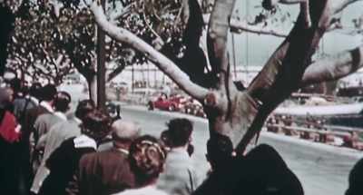 Yeah, that was funny.
I think he did it twice. - Ferrari: Race to Immortality