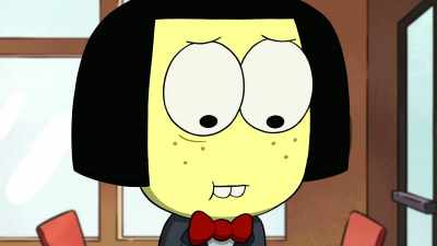 Yeah, that was great. Of course,
nothing really exploded, - Big City Greens