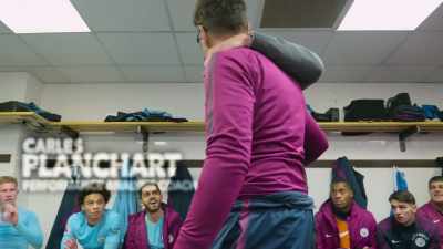 Yeah. That guy,
and the other one, Domenec, - All or Nothing: Manchester City