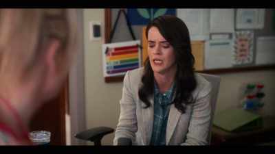 Yeah, that… that's not why
I got my master's in education. - Senior Year