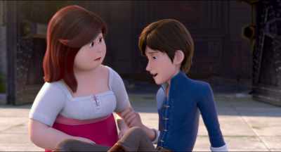 Yeah. That Merlin. - Red Shoes and the Seven Dwarfs