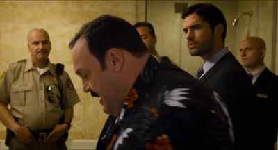 Yeah, that was my daughter.
She's calling from the restaurant. - Paul Blart: Mall Cop 2
