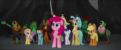 Yeah, that was pretty great. - My Little Pony: The Movie