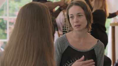 - Yeah.
- ...that you recognize - Love Is Blind