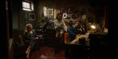 Yeah, that'’s great
for the band, - Katy Keene
