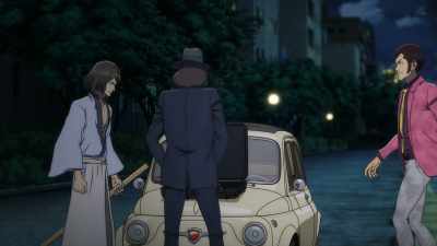 Yeah. That should buy us some extra time. - LUPIN THE 3rd vs. CAT'S EYE