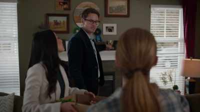 Yeah. That... that's me
and my sister, Caroline. - The Cases of Mystery Lane