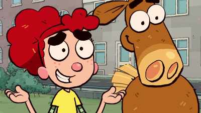 - Yeah, that is true.
He's, um-- - It's Pony