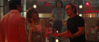 - Yeah. That undercuts the violence.
- I do not know what that means. - Welcome to Chippendales