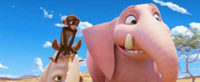 Yeah.
That was very leader-y of you. - Jungle Beat: The Movie
