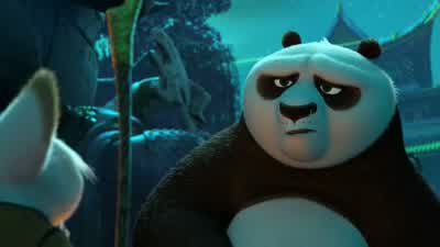 Yeah, that was a complete disaster. - Kung Fu Panda 3