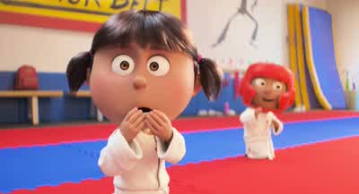 Yeah! That was for my sister. - Despicable Me 4