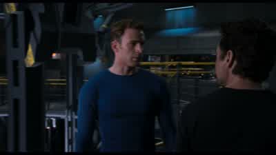 Yeah, that was just previews. - The Avengers
