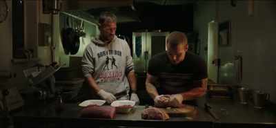 -Yeah.
-That is what I remember
in the butchery, - Eating Our Way to Extinction